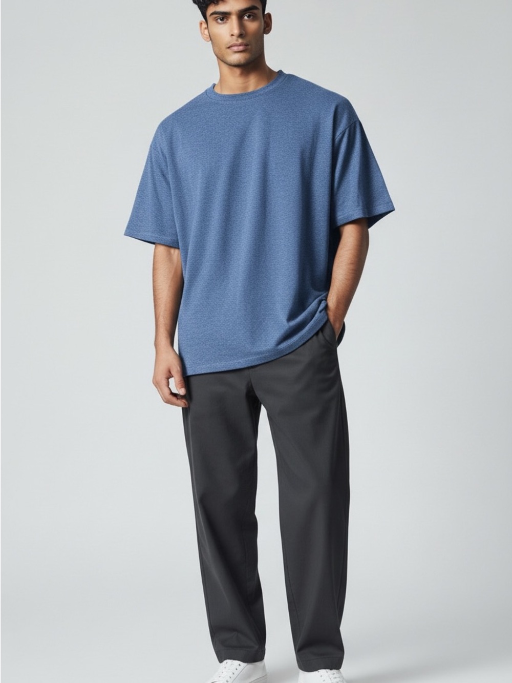 Tommy Bahama Teal Blue Short-Sleeve Performance Tee